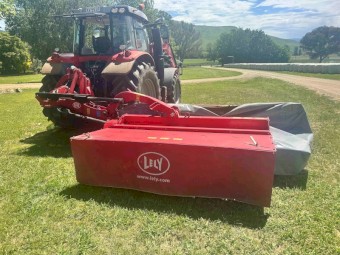 2008 Lely 280 MC Mower Conditioner 3PL