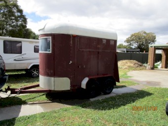 1988 Rowville Horse Float