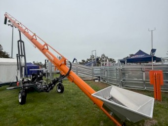 Earnshaw Ag 60' x 11" Auger