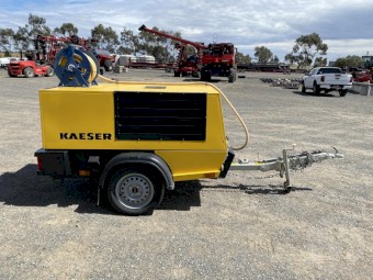 Kaeser Air Compressor 180cfm 