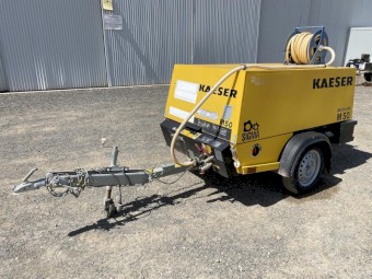 Kaeser Air Compressor 180cfm 