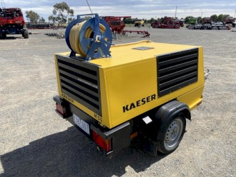 Kaeser Air Compressor 180cfm 