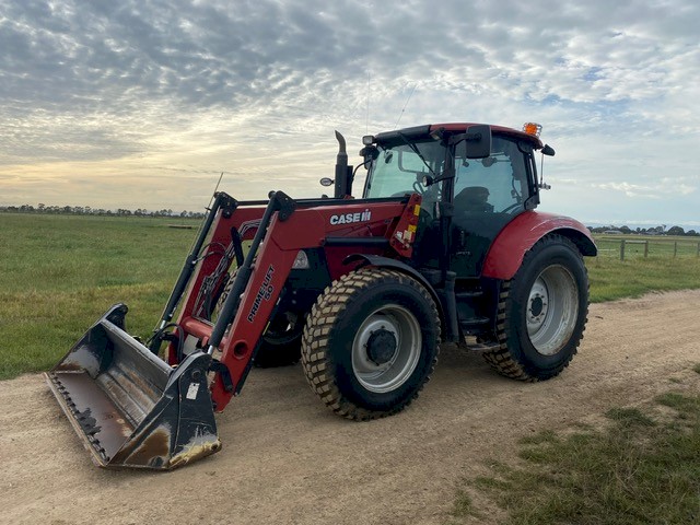 MAXXUM 110 FROM GOVERNMENT DEPT. 2017 BUILD 6700 HOURS