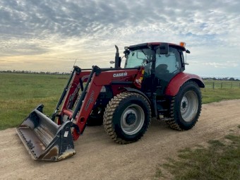 MAXXUM 110 FROM GOVERNMENT DEPT. 2017 BUILD 6700 HOURS