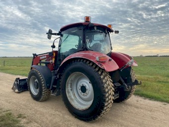 MAXXUM 110 FROM GOVERNMENT DEPT. 2017 BUILD 6700 HOURS
