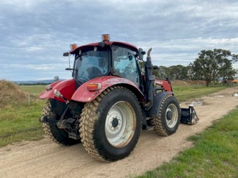 MAXXUM 110 FROM GOVERNMENT DEPT. 2017 BUILD 6700 HOURS