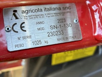 2023 Agricola Italiana Precision Vegetable Seeder