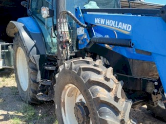 2018 New Holland T6020 Elite Tractor with AP38 Loader