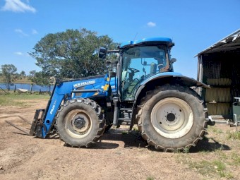 2018 New Holland T6020 Elite Tractor with AP38 Loader