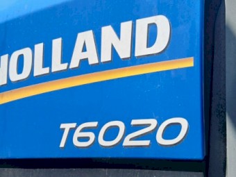 2018 New Holland T6020 Elite Tractor with AP38 Loader