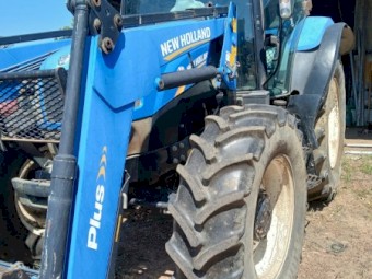 2018 New Holland T6020 Elite Tractor with AP38 Loader