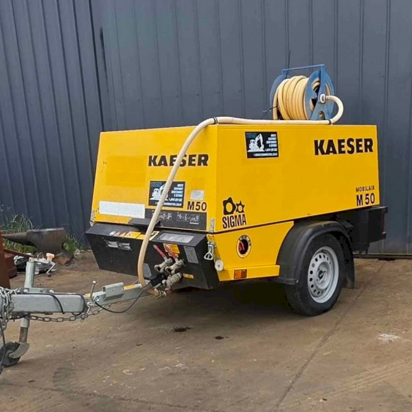 Kaeser Air Compressor 180cfm 