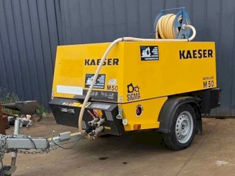 Kaeser Air Compressor 180cfm 