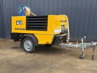 Kaeser Air Compressor 180cfm 