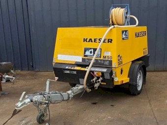 Kaeser Air Compressor 180cfm 