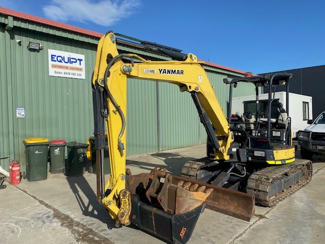 2015 Yanmar VIO55-6B 5.5T Excavator
