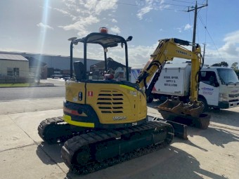 2015 Yanmar VIO55-6B 5.5T Excavator