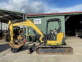 2015 Yanmar VIO55-6B 5.5T Excavator