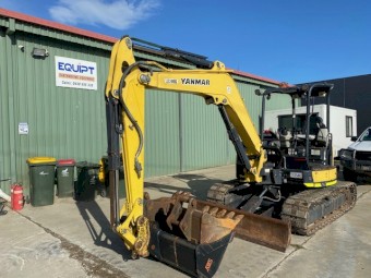2015 Yanmar VIO55-6B 5.5T Excavator
