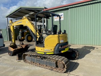 2015 Yanmar VIO55-6B 5.5T Excavator