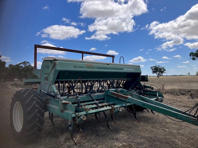 John Shearer Direct Drill