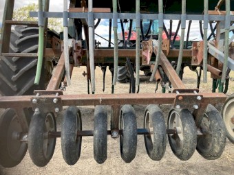 John Shearer Direct Drill