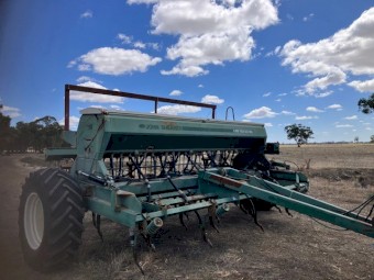 John Shearer Direct Drill