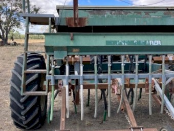 John Shearer Direct Drill