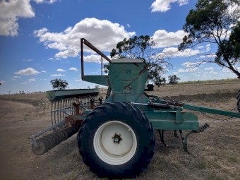 John Shearer Direct Drill