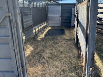 2015 24ft Stock Crate x 2