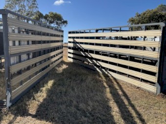 2015 24ft Stock Crate x 2