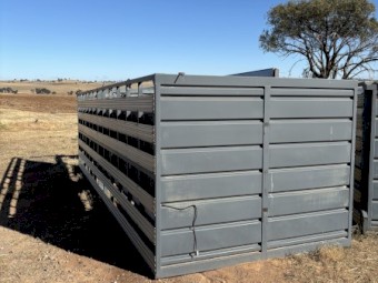2015 24ft Stock Crate x 2