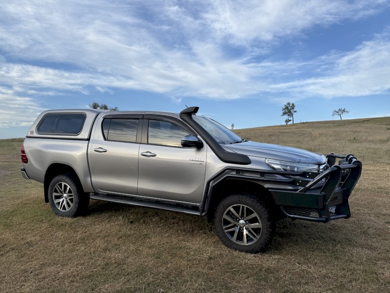 2018 Toyota Hilux SR5 Dual Cab Utility with Canopy