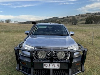 2018 Toyota Hilux SR5 Dual Cab Utility with Canopy