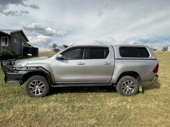 2018 Toyota Hilux SR5 Dual Cab Utility with Canopy