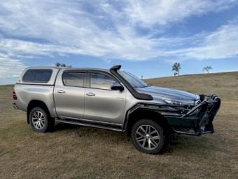 2018 Toyota Hilux SR5 Dual Cab Utility with Canopy