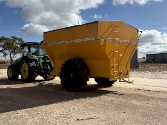 20t AFM Chaser Bin 