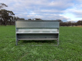 Sheep Lick Feeders