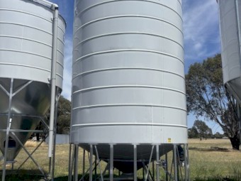 83T Sealed Grain Silo with Aeration