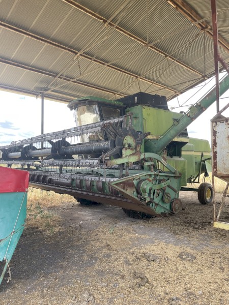 John Deere 1075 Headers x 2