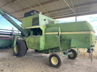 John Deere 1075 Headers x 2