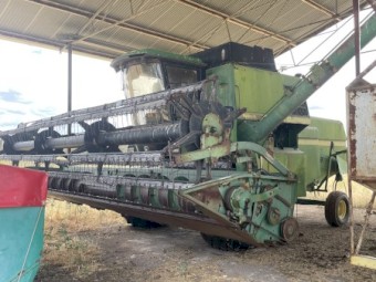 John Deere 1075 Headers x 2