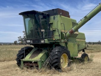 John Deere 1075 Headers x 2