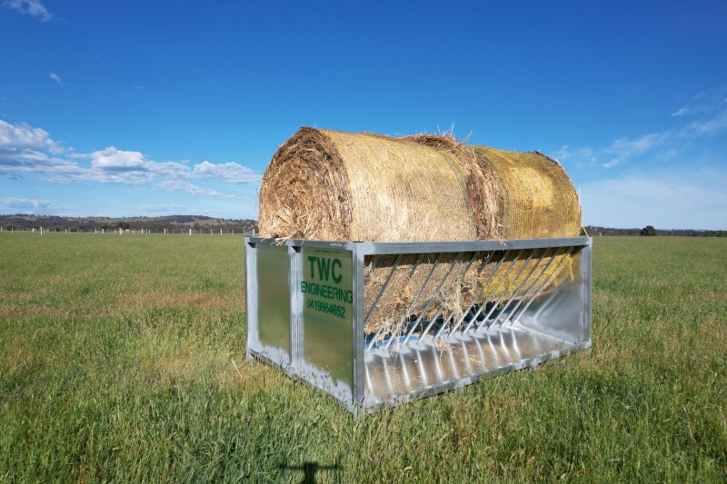 TWC Hay Feeder
