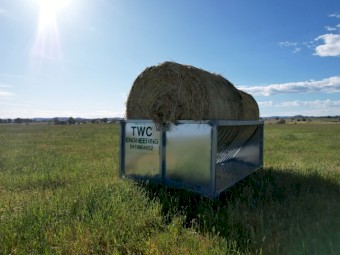TWC Hay Feeder