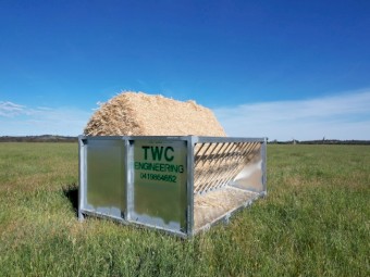 TWC Hay Feeder
