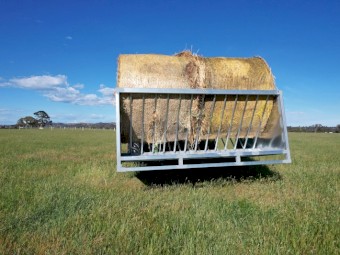 TWC Hay Feeder