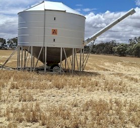 2020 Sherwell 1511 Jumbo 35t Field Bin x 2