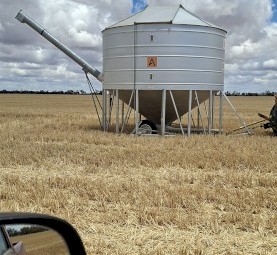 2020 Sherwell 1511 Jumbo 35t Field Bin x 2