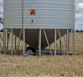 2020 Sherwell 1511 Jumbo 35t Field Bin x 2